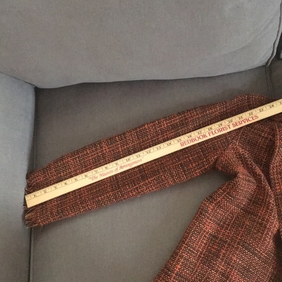 C.L.O.T.H.E.S. Orange, brown and gold jacket - Picture 8 of 10